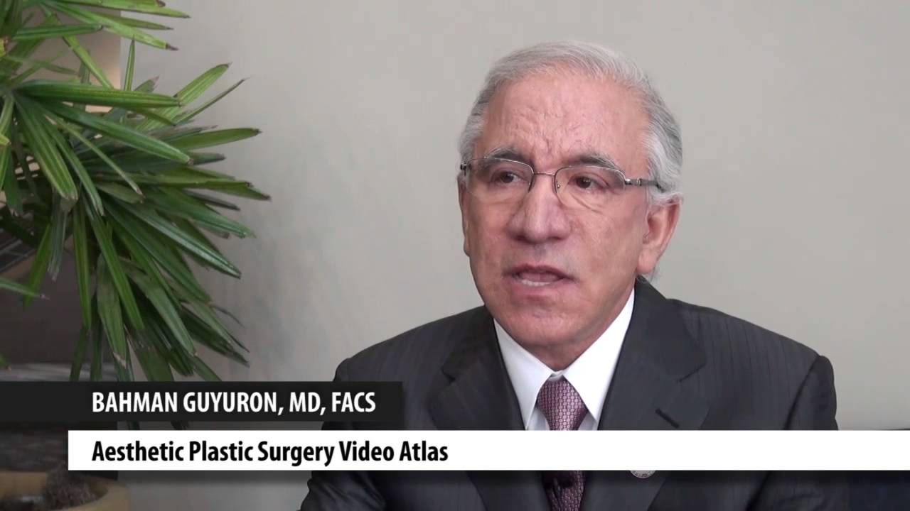 Dr. Bahman Guyuron, an Elsevier author, at ASPS 2012