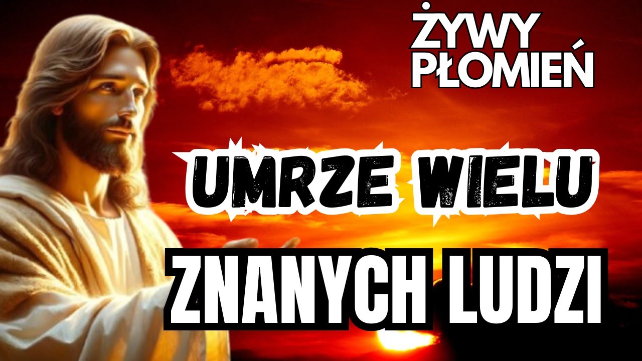 ŻYWY PŁOMIEŃ JEZUS CHRYSTUS.