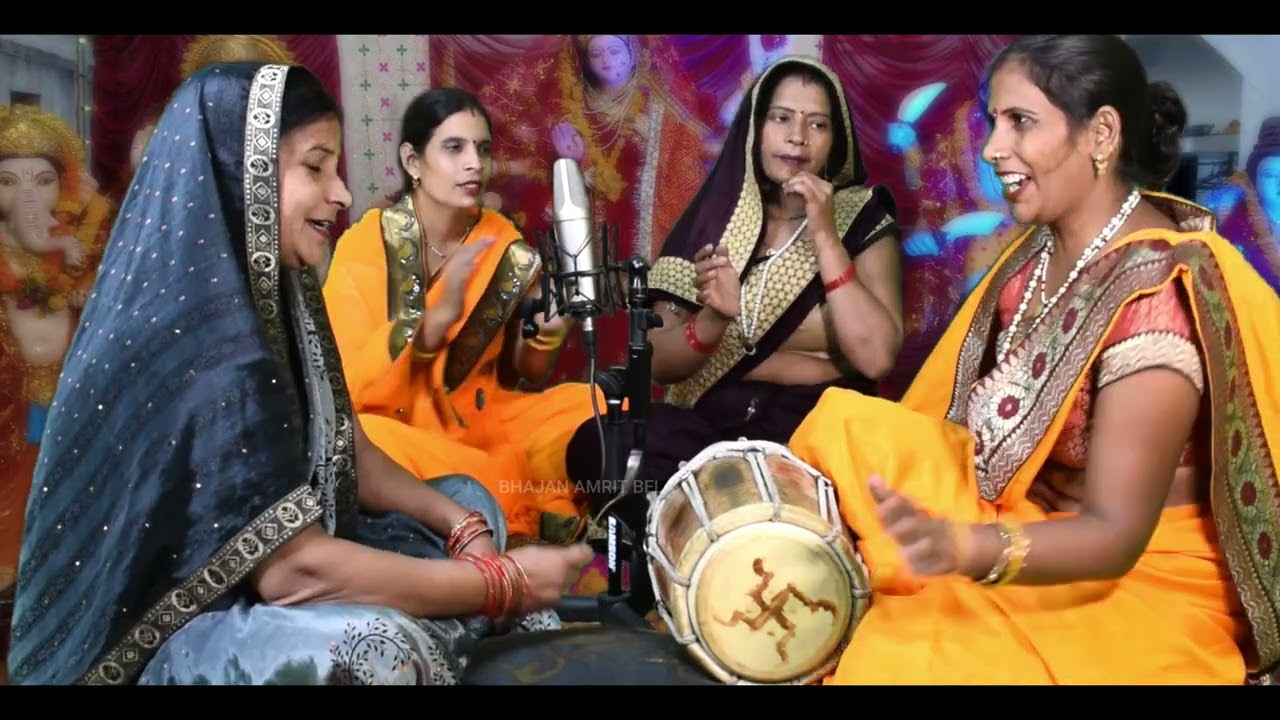 पर्वत पे जाके बैठ गया छोटो सो लांगुरिया - bhajan || Navrartri special languriya bhajan