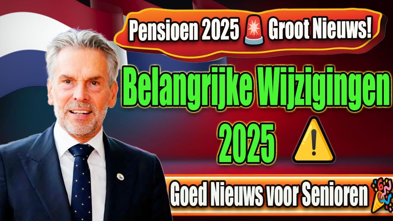 Nederland Pensioen Update 2025: Wat Verandert Er Voor Jou? 🏦