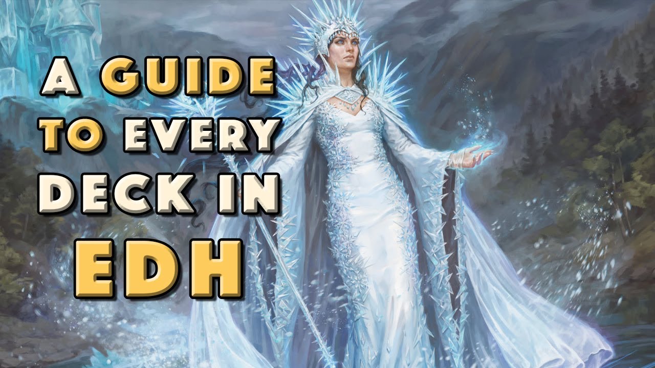 Hylda of the Icy Crown | A Guide To Every Deck In EDH