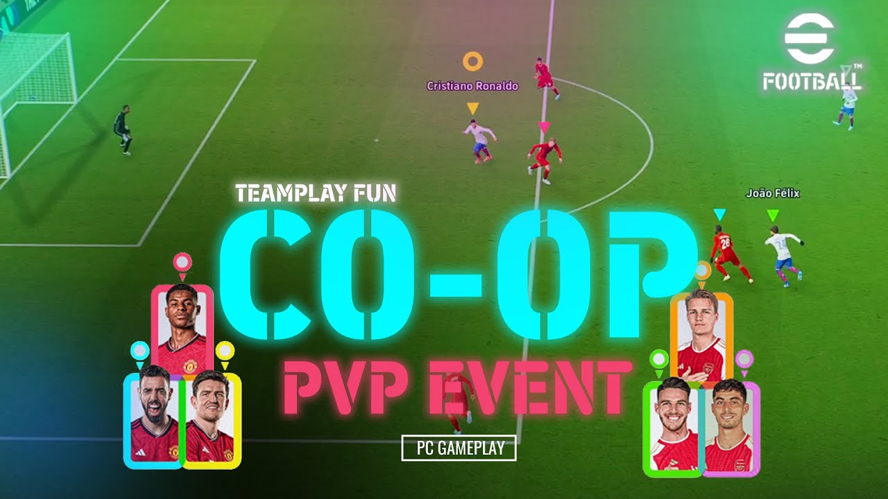eFootball 2024 - Quick Counter - CO-OP - PVP EVENT  | PC Gameplay