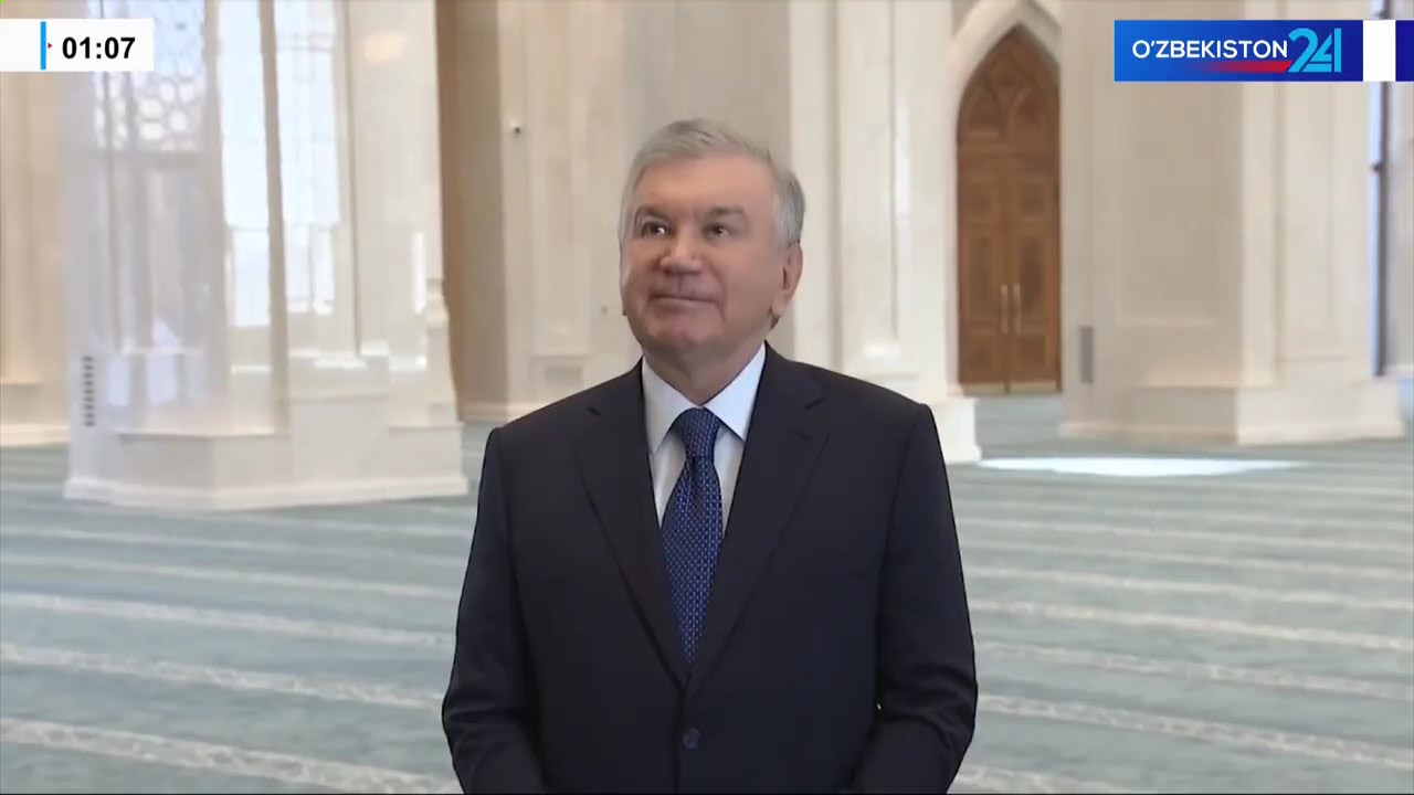 Президент Шавкат Мирзиёев посетил мавзолей Имама Бухари | Ахборот 24 (31.10.2025)