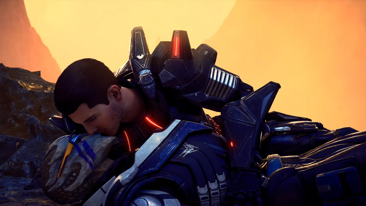 Mass Effect Andromeda Complete Vetra Romance (Dick Ryder) [modded]