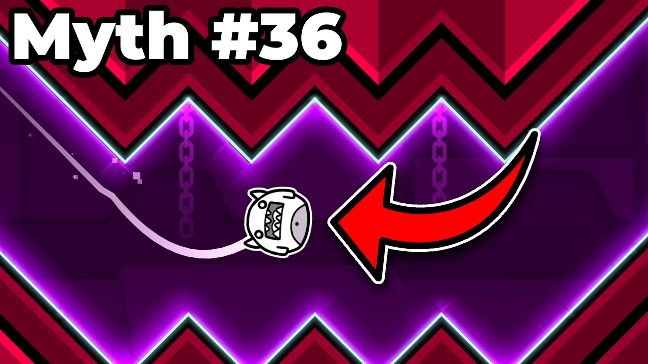 I Busted 50 Myths in Geometry Dash!