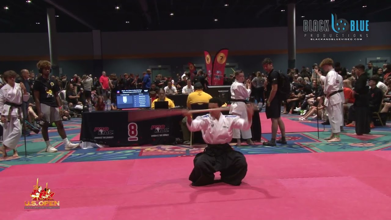 Traditional Oar Eku Kata at 2025 U S Open World Martial Arts Championships