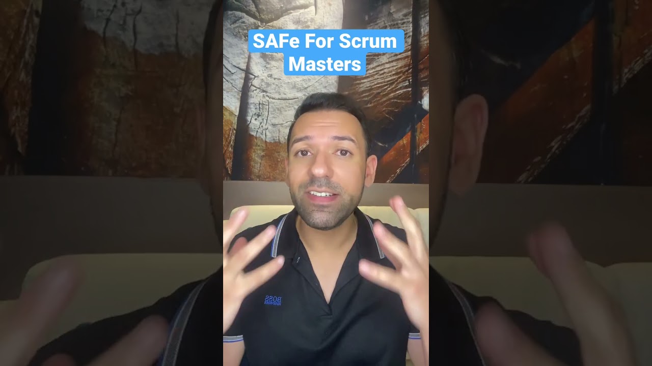 SAFe - Scaled Agile Framework 5.1 for scrum masters￼