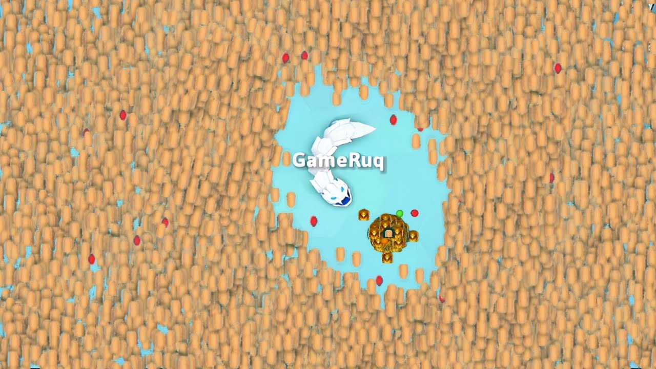 SnakeIo🐍 Lovely Skin Epic Snakeio Gameplay 🐍 Snake Game Ruq
