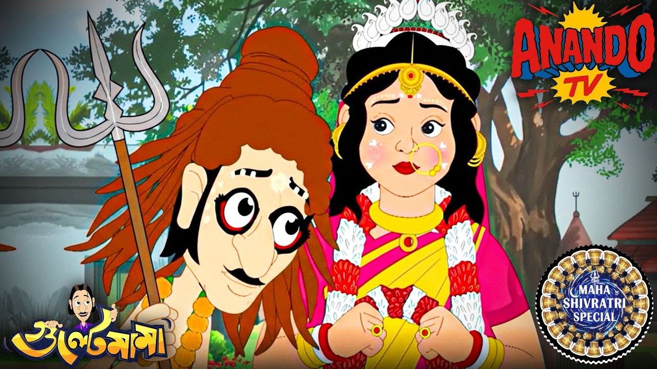 Gulte Mama কি পারবে মহাদেব এর ত্রিশুল জোগাড় করতে? | Maha Shivratri Special | Gulte Mama