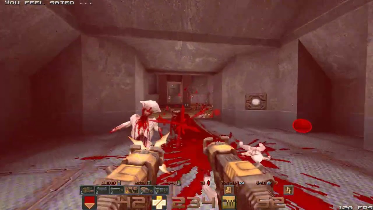 Quake Brutalist Jam 3 - Color Decay by ZetaByt brutal difficulty 100%
