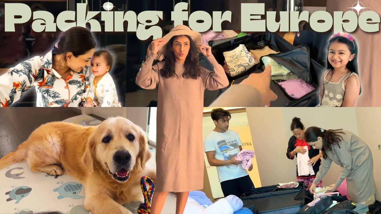 Last Day before our Europe Trip | Smriti Khanna | Gautam Gupta | Mr and Mrs GG