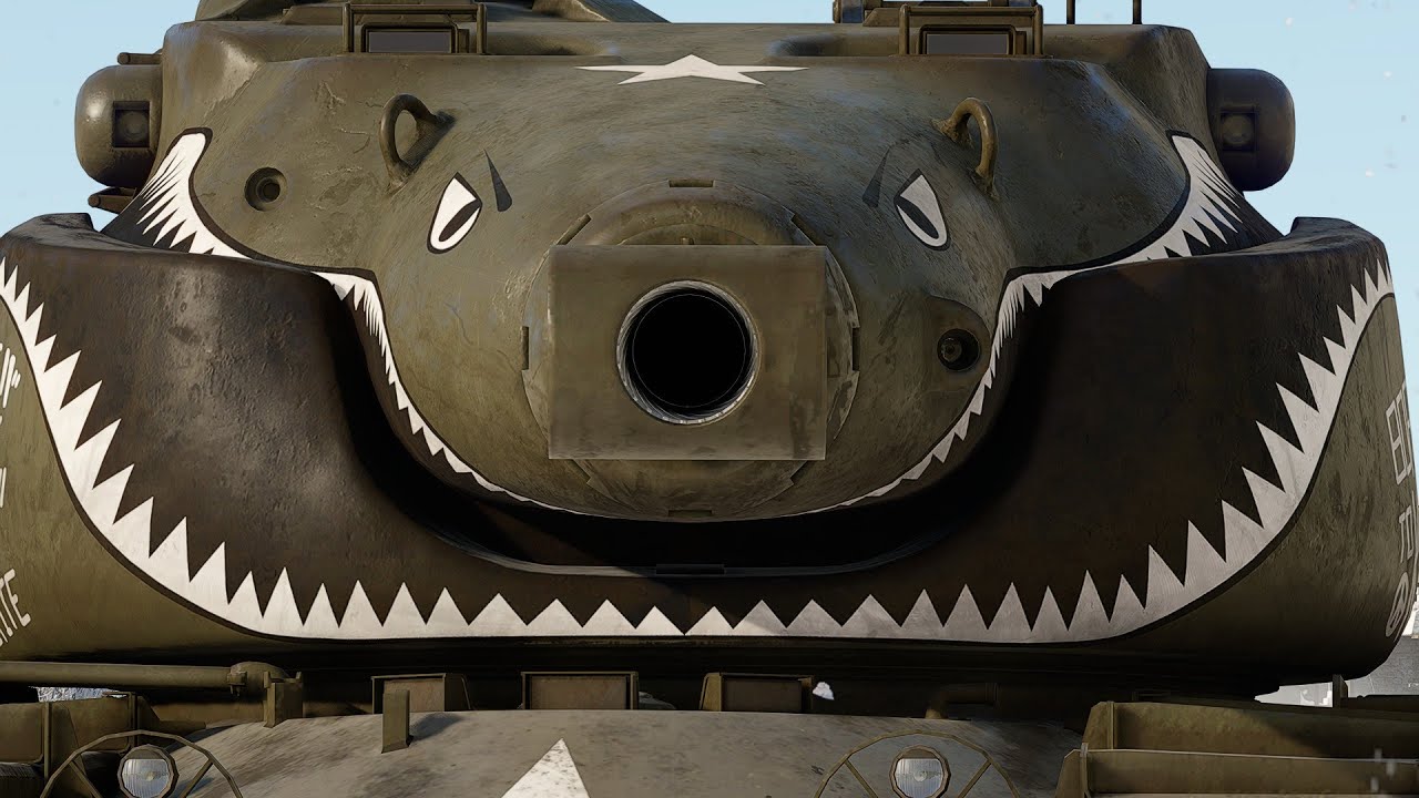 Tank mạnh vô lý nhất War thunder