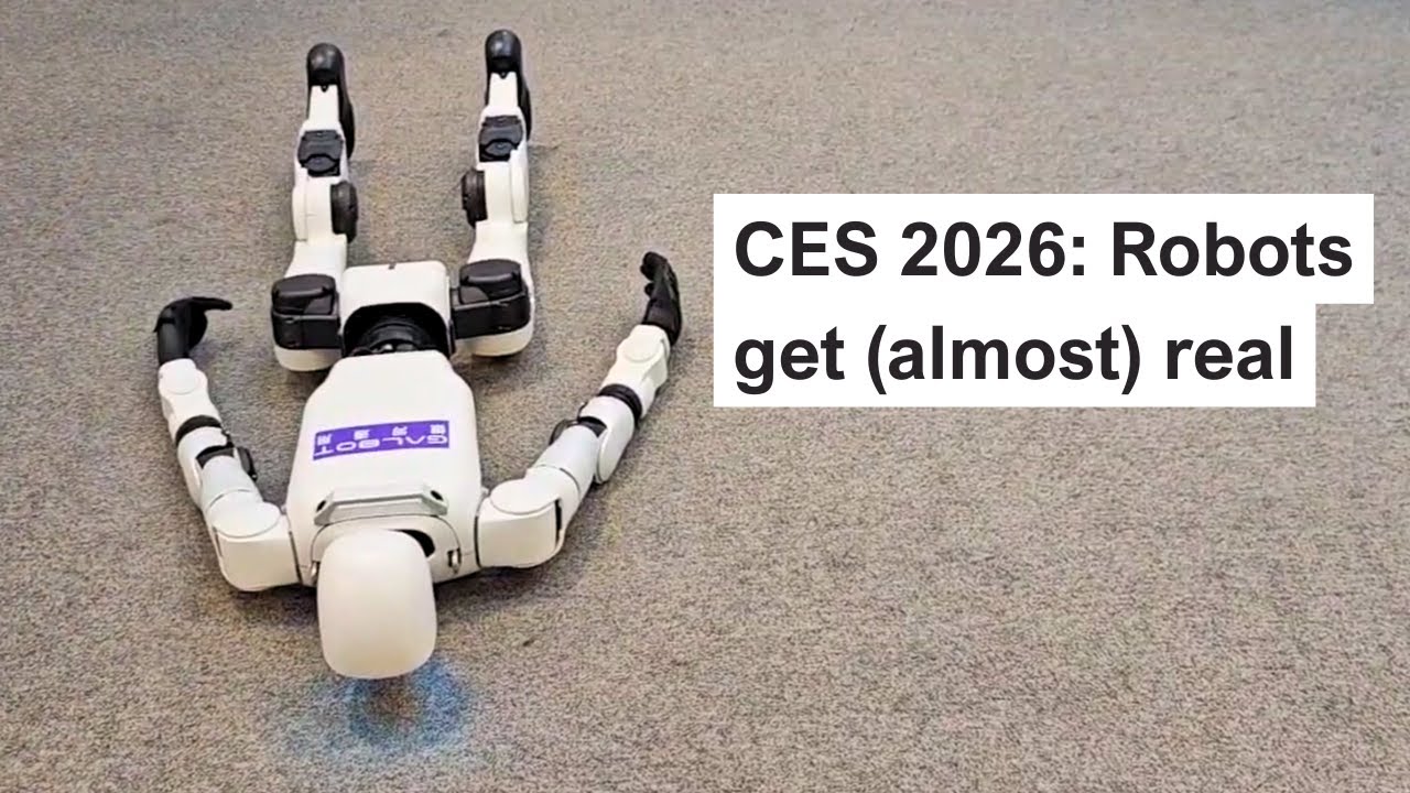 CES 2026: Роботы становятся (почти) реальными