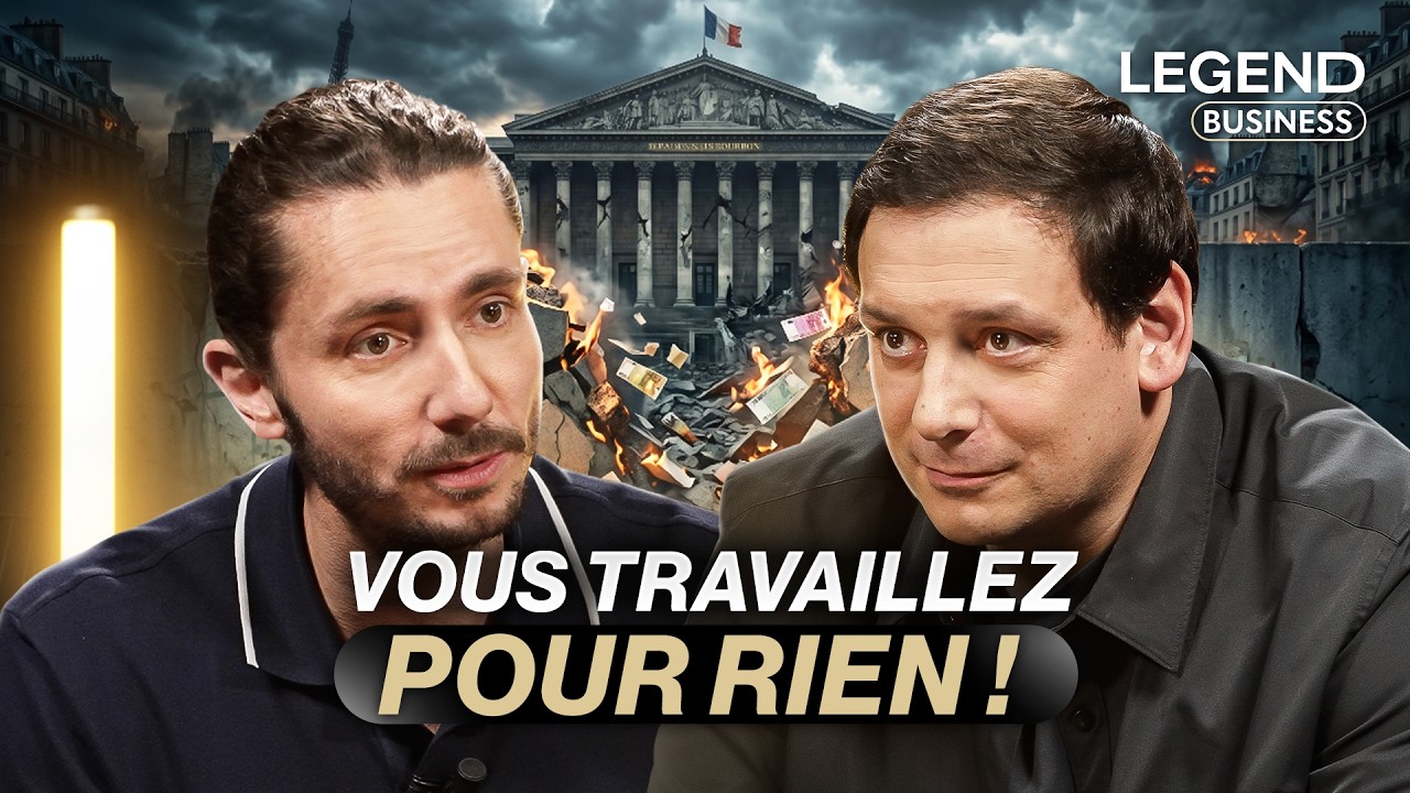LE PLUS GRAND MENSONGE DE L'&Eacute;TAT FRAN&Ccedil;AIS : VOUS TRAVAILLEZ TOUTE VOTRE VIE POUR RIEN