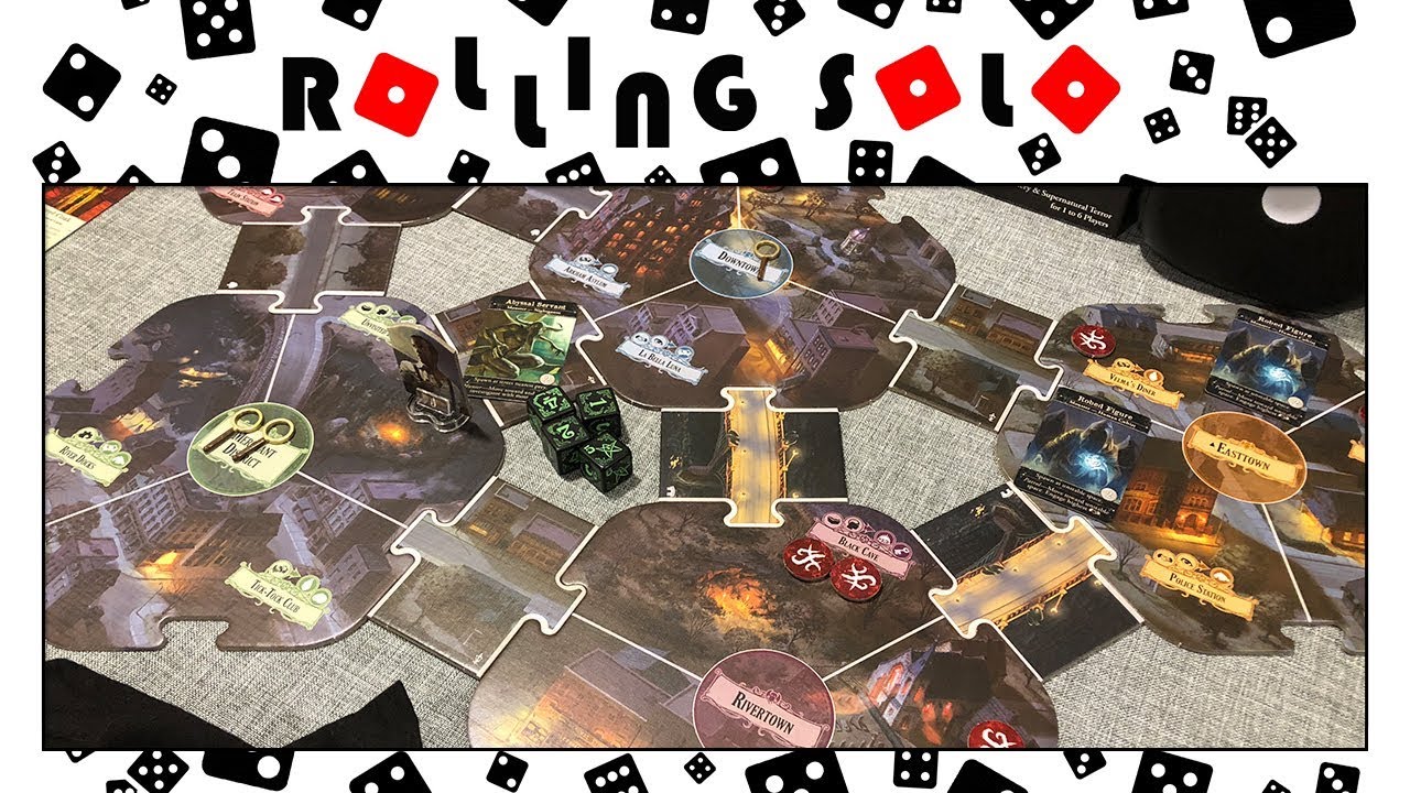 Arkham Horror 3rd Edition | Solo Playthrough | How To Play | Approach of Azathoth | Part #1