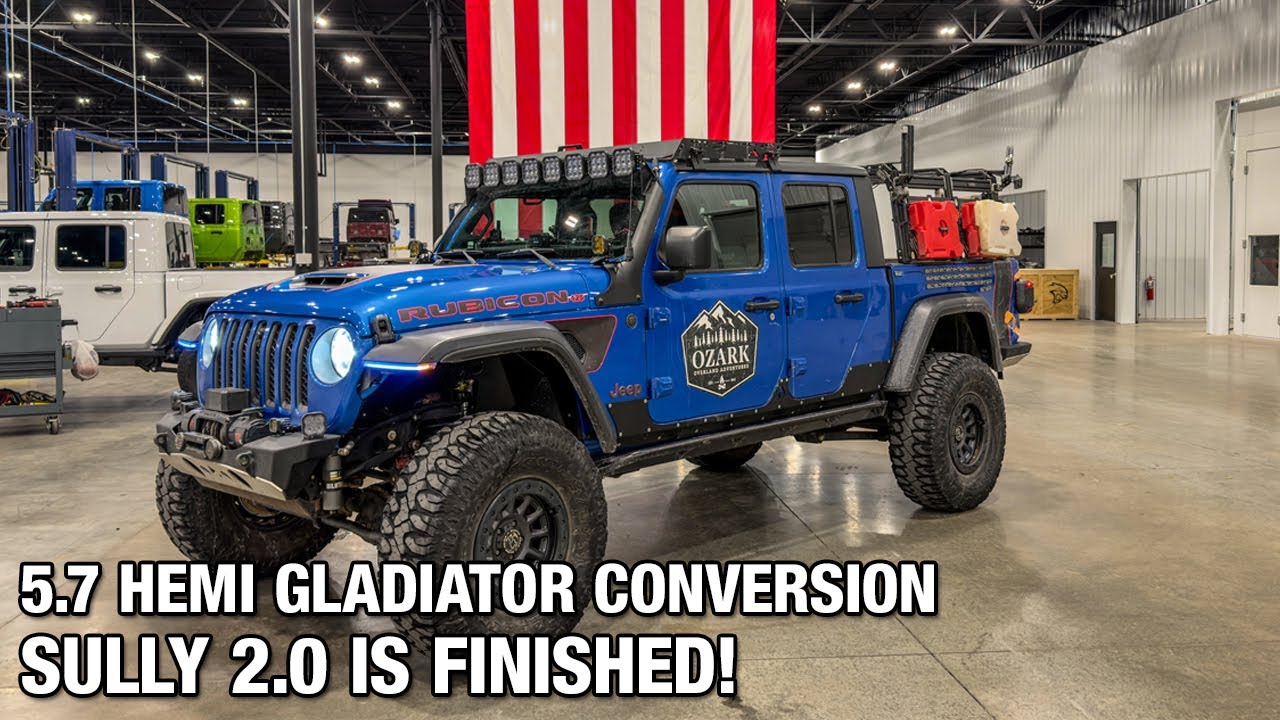 5.7 Hemi Jeep Gladiator Day 15 - Sully 2.0 is Complete!!