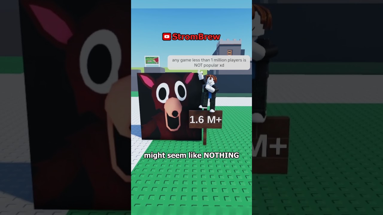 ok how is this roblox game STILL popular