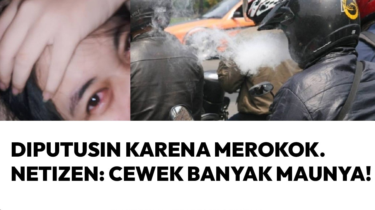 Di Indonesia Perokok Selalu Benar