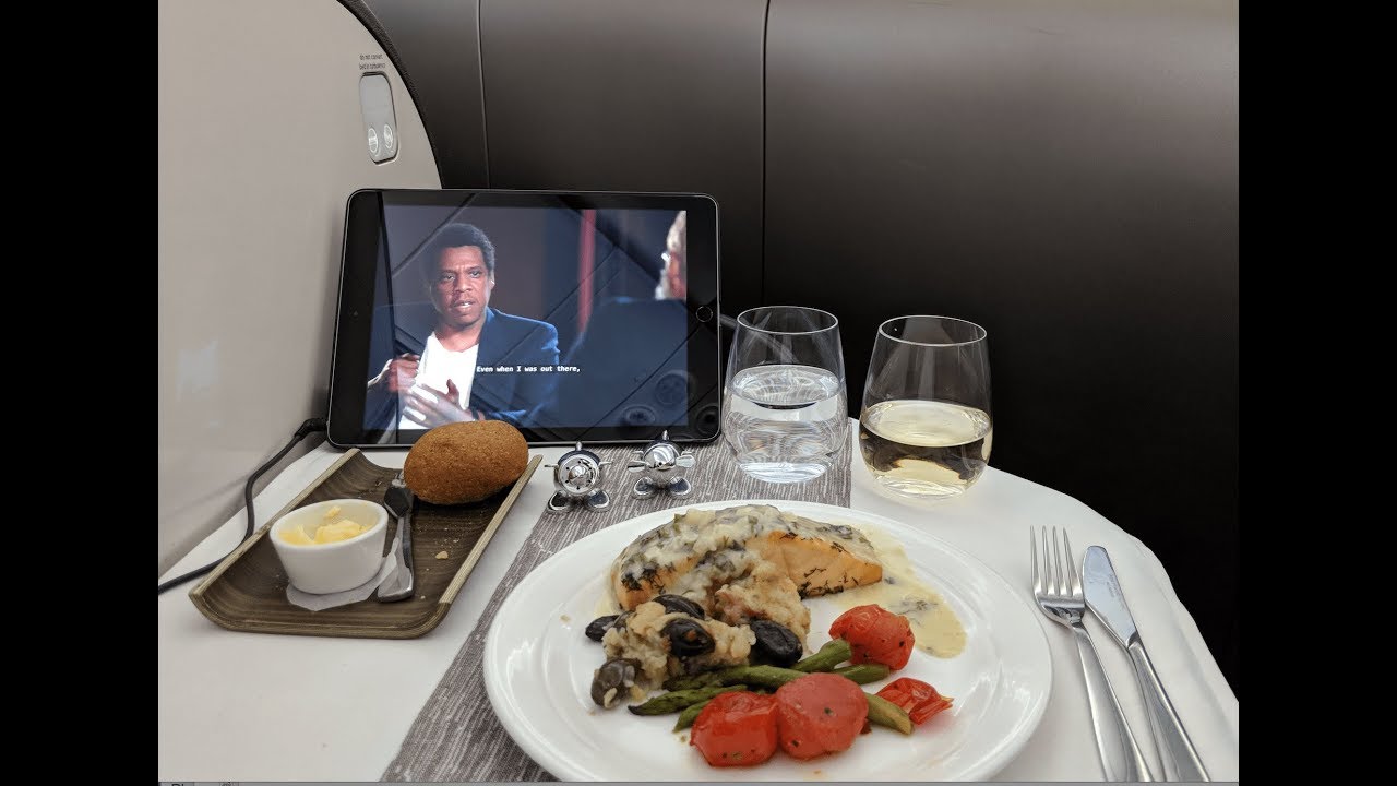 Virgin Atlantic First Class 