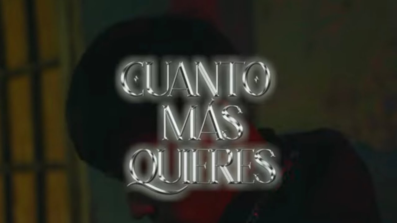 05. Ober - Cuanto Más Quieres  (Video Oficial)