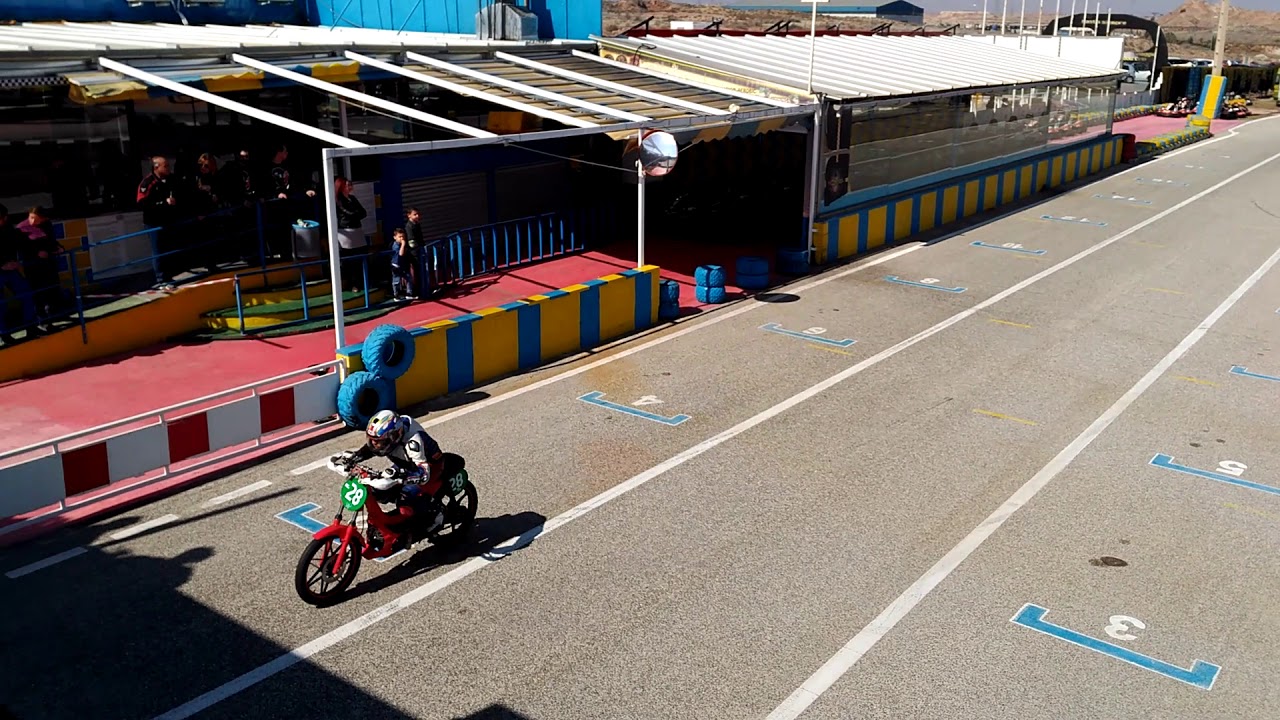 Derbi Variant prototipo carreras competencion