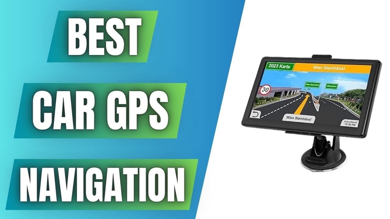 ✅ Top 5 BEST Car GPS Navigation Of (2024) ||
