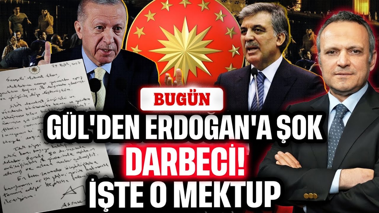 Gül'den Erdoğan'a şok, Darbeci! İşte o mektup | BUGÜN