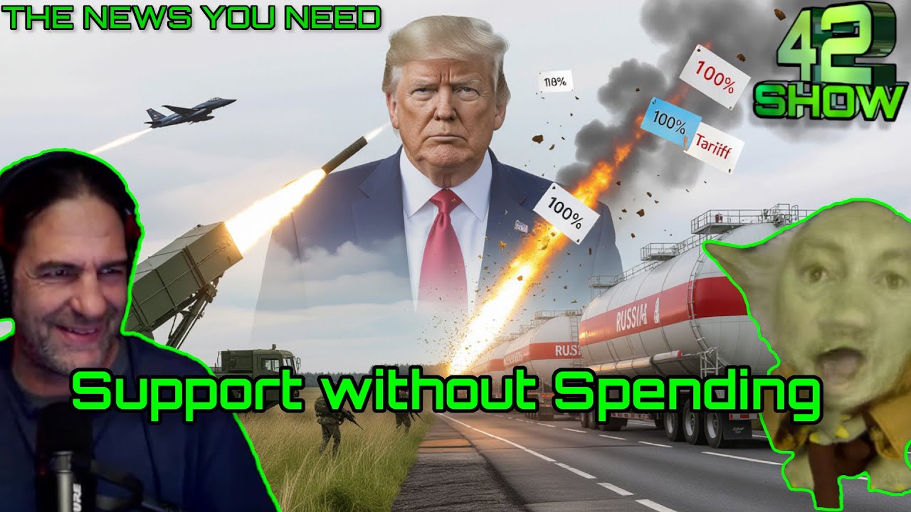 Trump SUPPORTS Ukraine with a MAGA twist & Black Metal band Selling their own sp...    The 42 Show