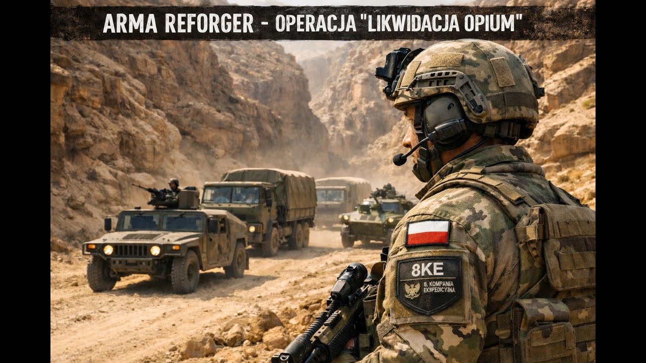 [8KE] Arma Reforger - Mini Operacja „Likwidacja Opium”