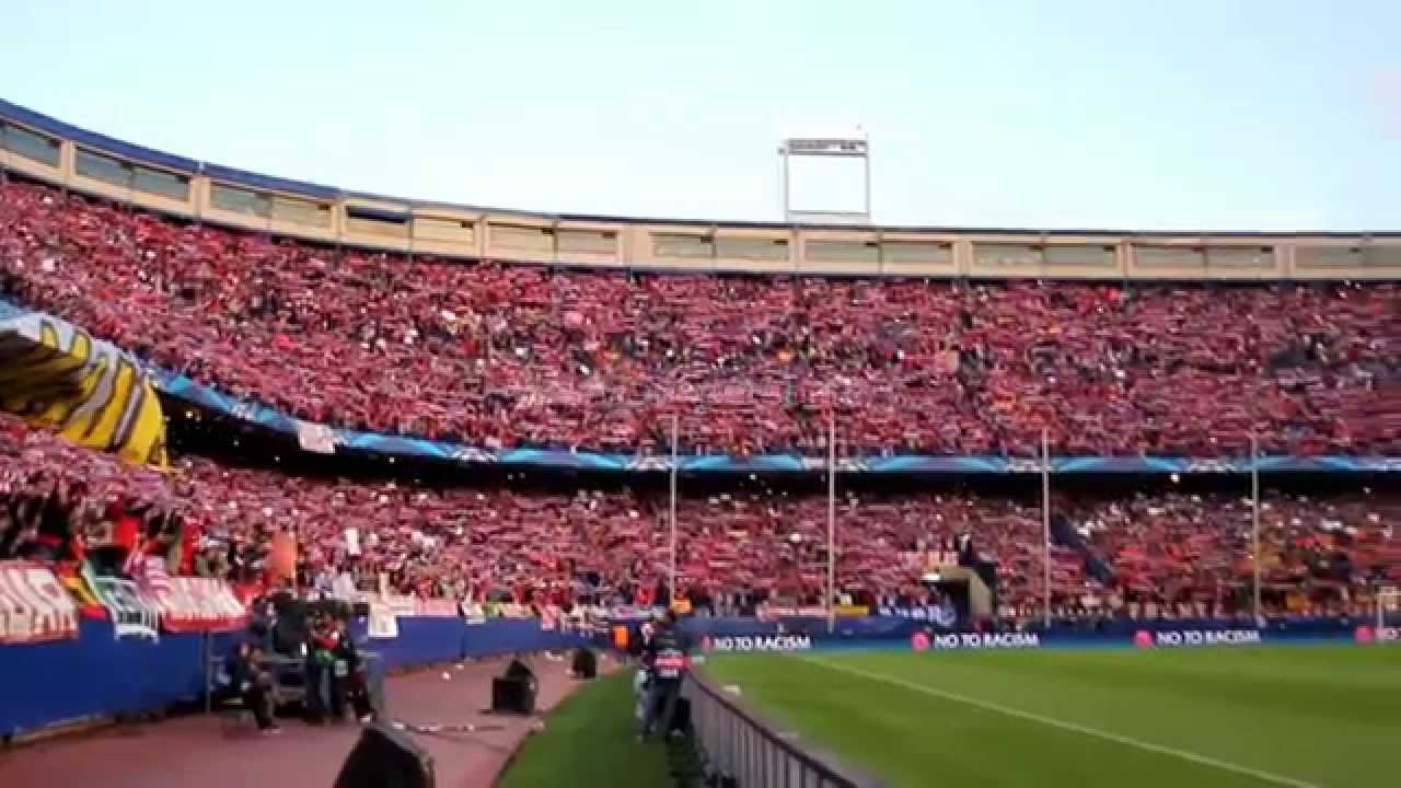 Atletico de Madrid - Chelsea 22-4-2014