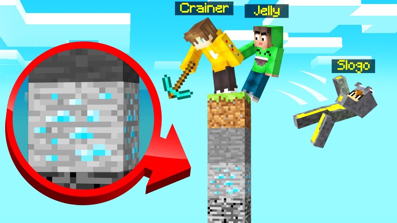 MINECRAFT Но МИР СУЖАЕТСЯ! (Невозможно)