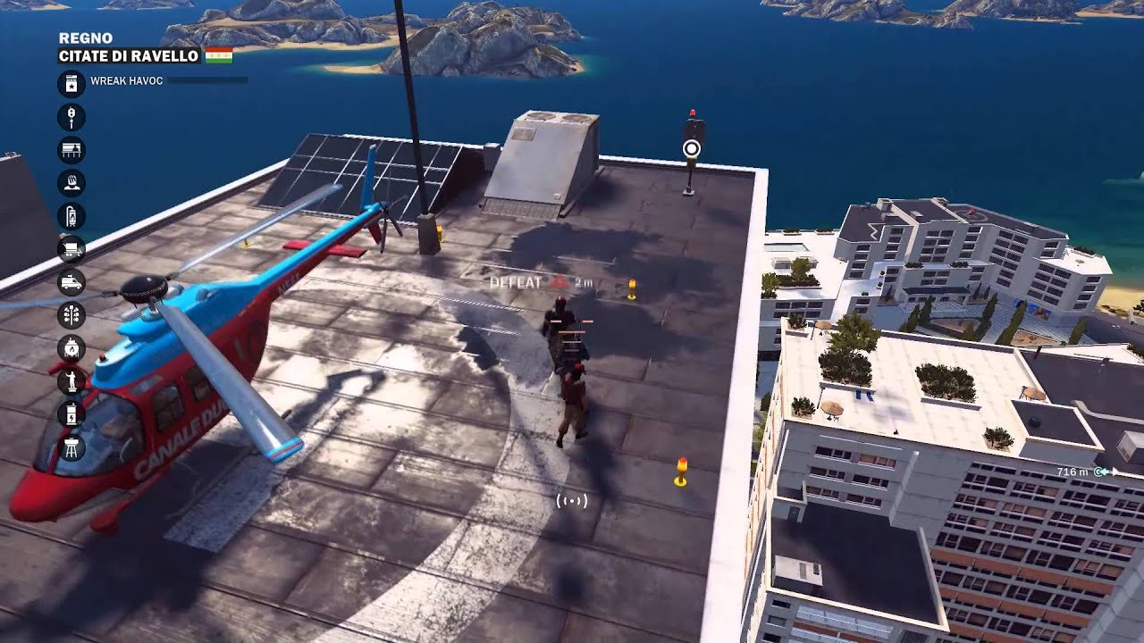 Just Cause 3 Easter Egg - Pogo stick