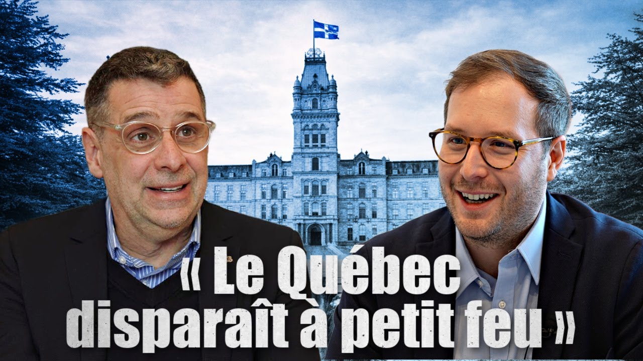 &Eacute;ric Duhaime : le mod&egrave;le qu&eacute;b&eacute;cois est au bout du rouleau