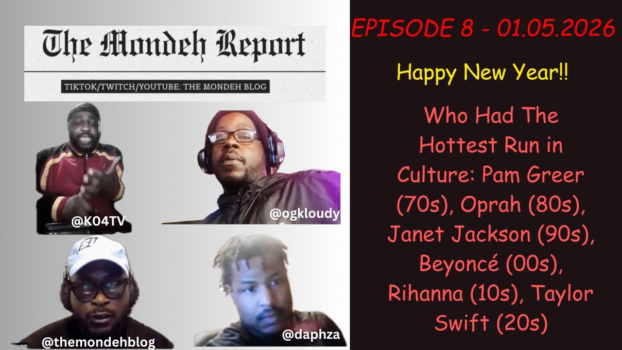 Oprah Had a HOTTER Run Than Beyonce?? - The Mondeh Report (01.05.26)