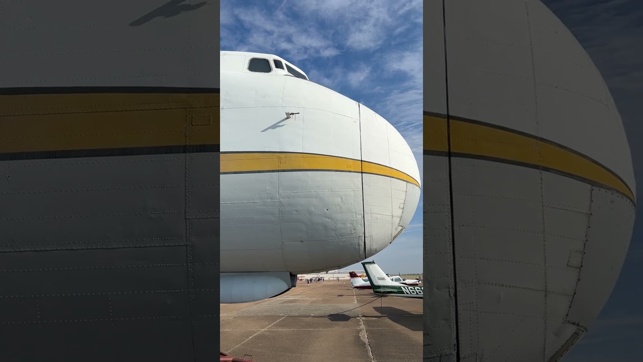 Carvair ATL-98 (modified DC-4) #carvair #dc4 #cargoaircraft #shorts