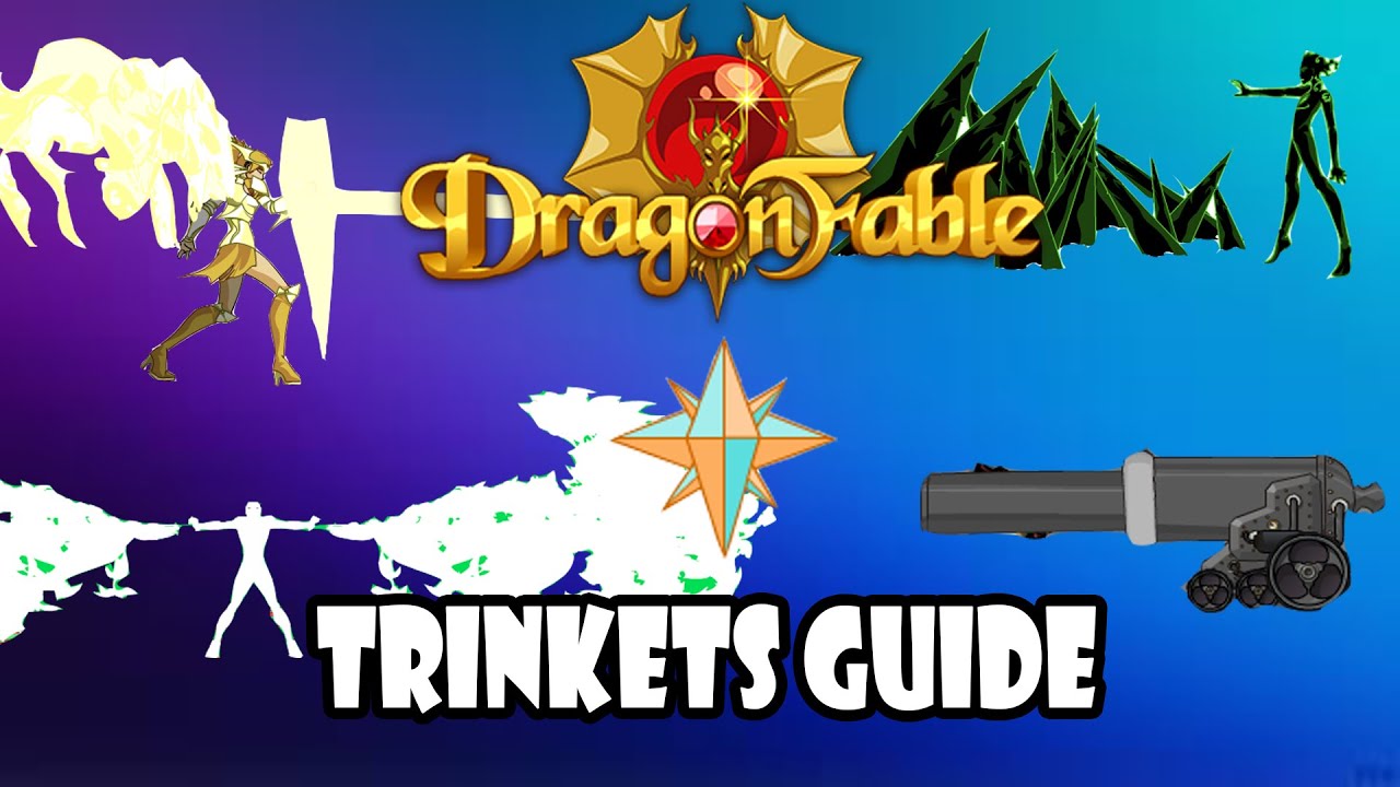 DragonFable Trinkets Guide