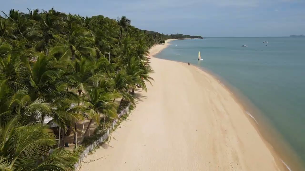 Maenam beach Koh Samui Thailand 23/07/2025