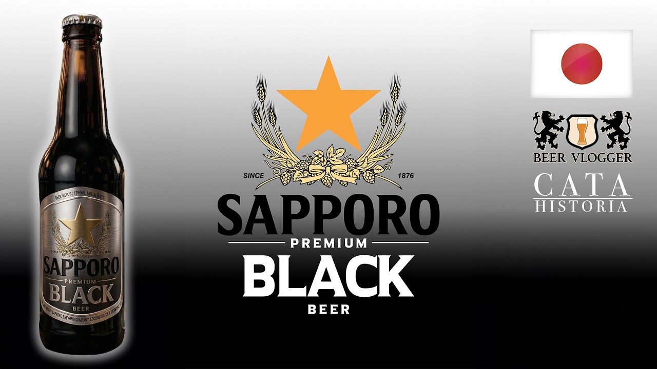 Sapporo Premium Black (Sapporo's Masterpiece) TASTING