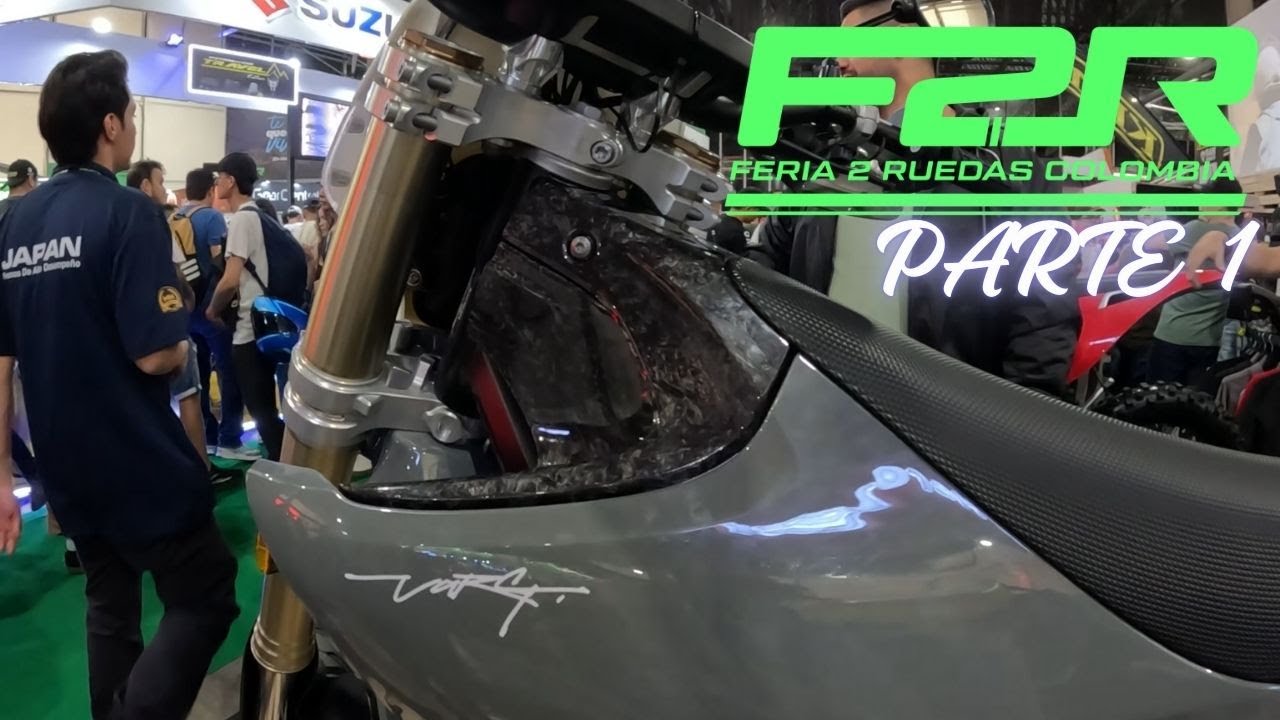 FERIA DE LAS DOS RUEDAS Medellín //Sin fichas tecnicas, solo impresiones F2R 2025