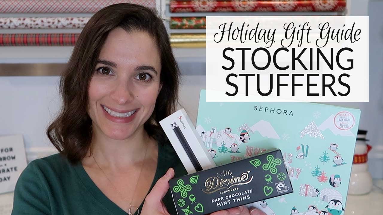 Holiday Gift Guide 2019 | Stocking Stuffers