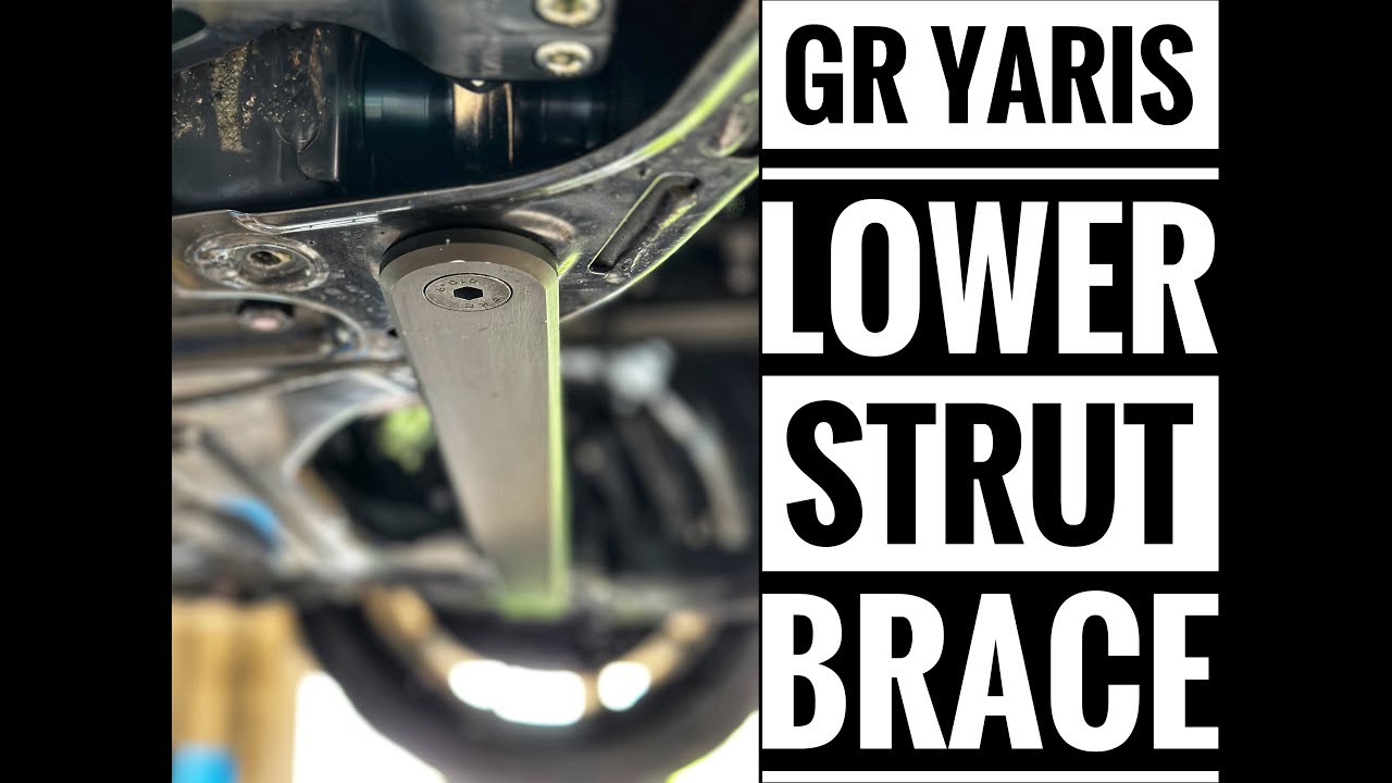 Toyota GR Yaris - Lower Strut Brace