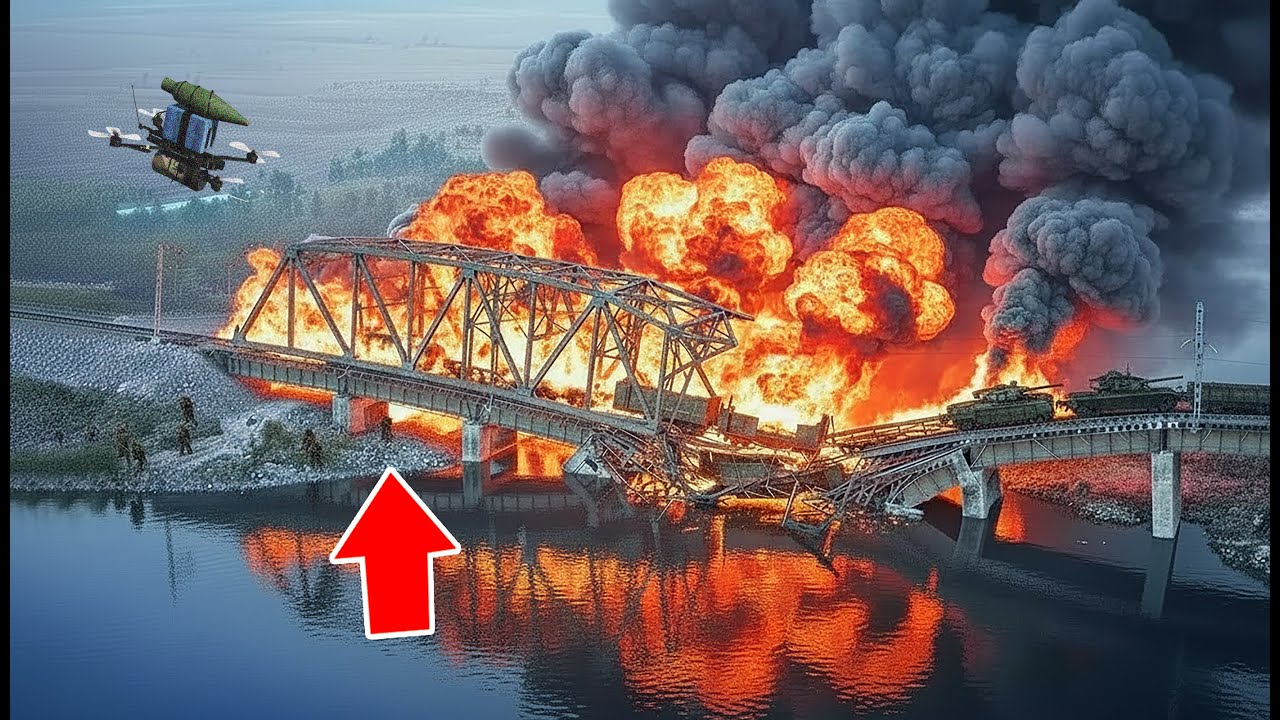 Ukraine Waited for a Russian Weapons Supply Train to the Kharkiv Front—Then Blew It Up