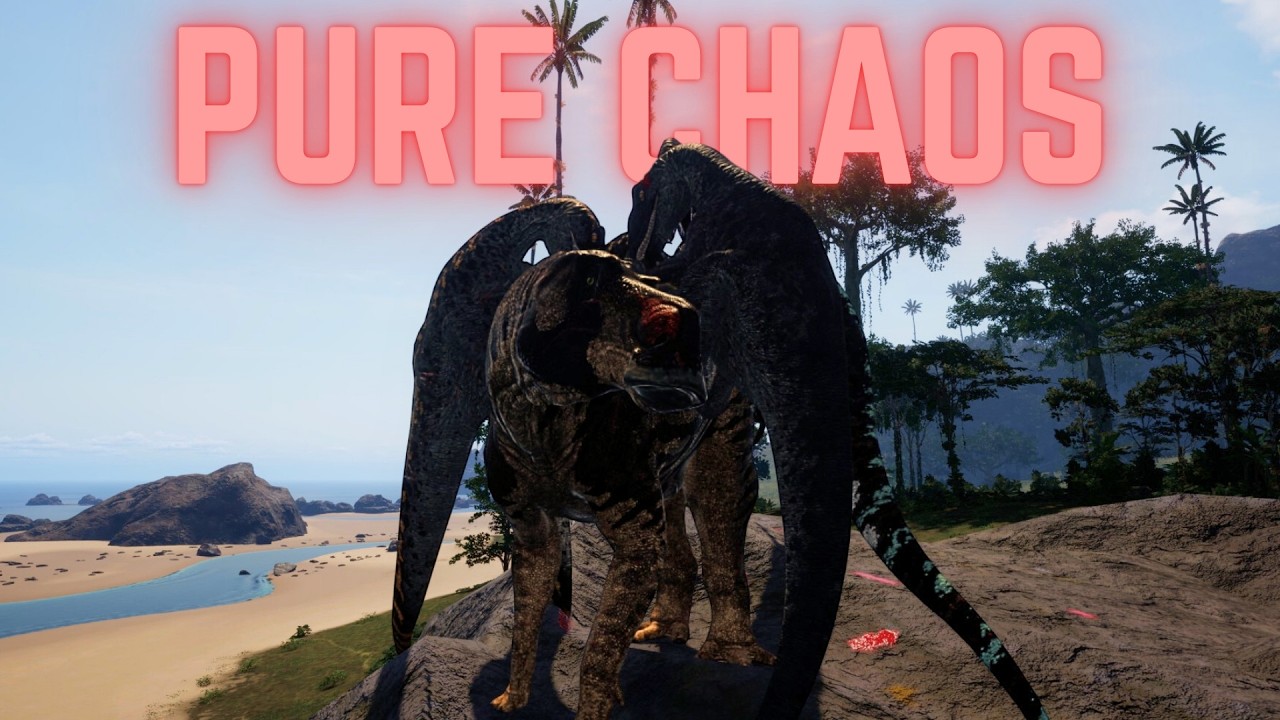 The CHAOTIC Life of Omniraptor - The Isle Evrima