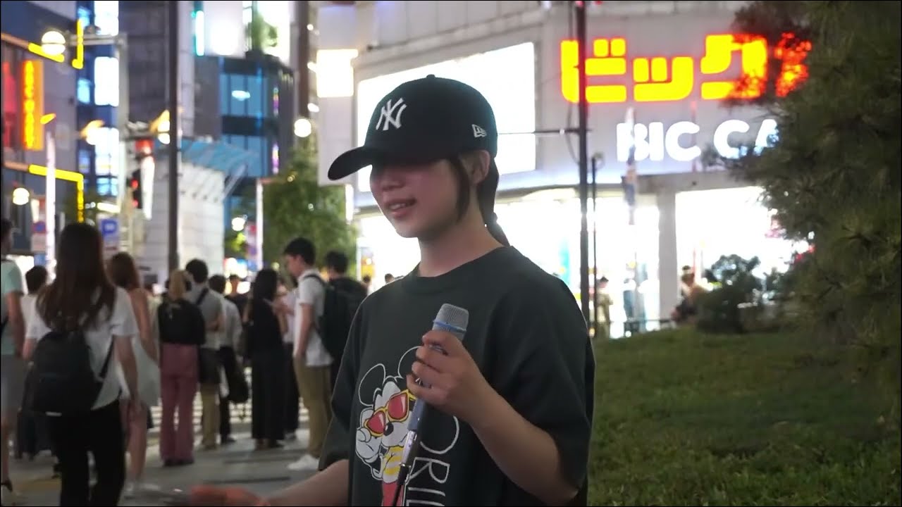 【 歌うま 】「そっけない/RADWIMPS」cover  新宿路上ライブ