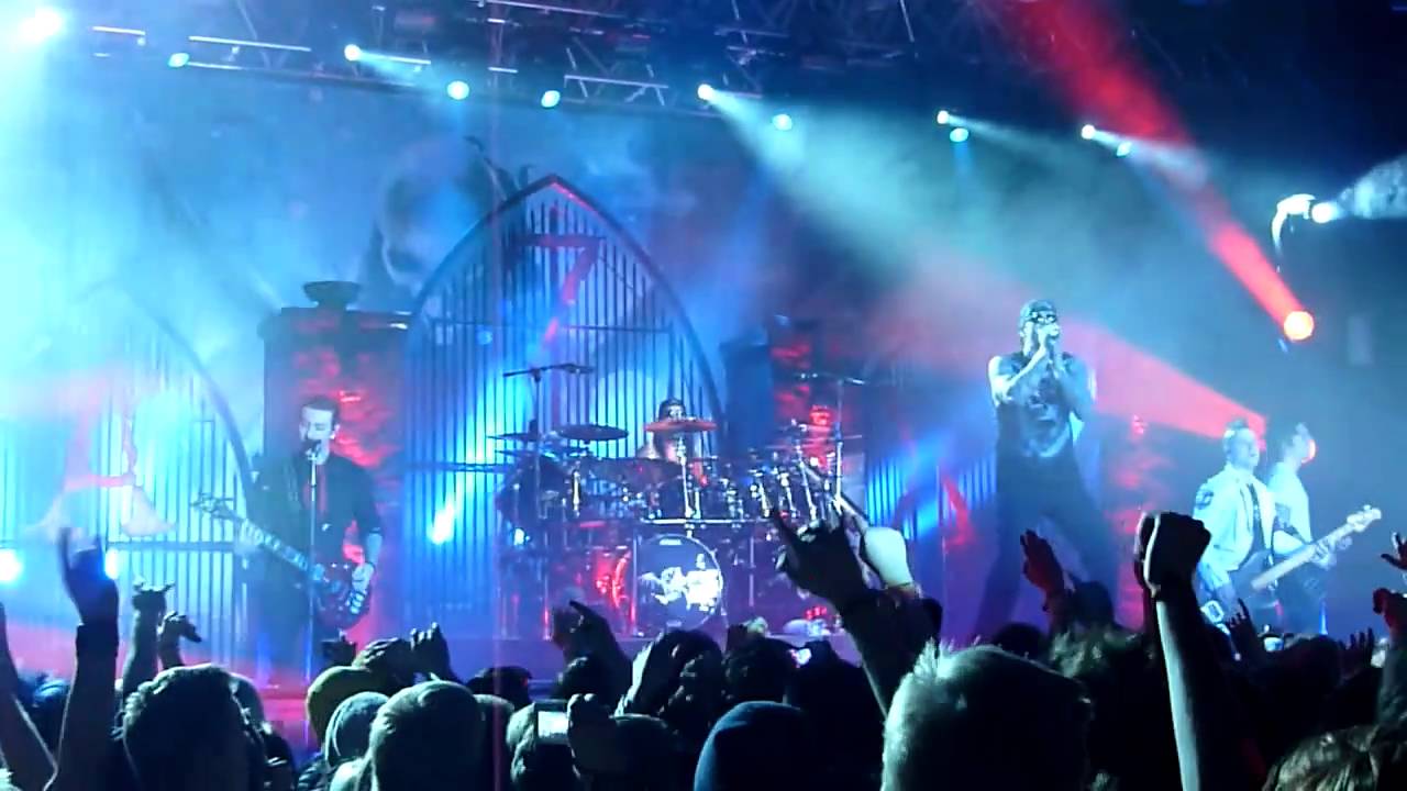 Avenged Sevenfold - Welcome To The Family, Live @ Arenan 2010