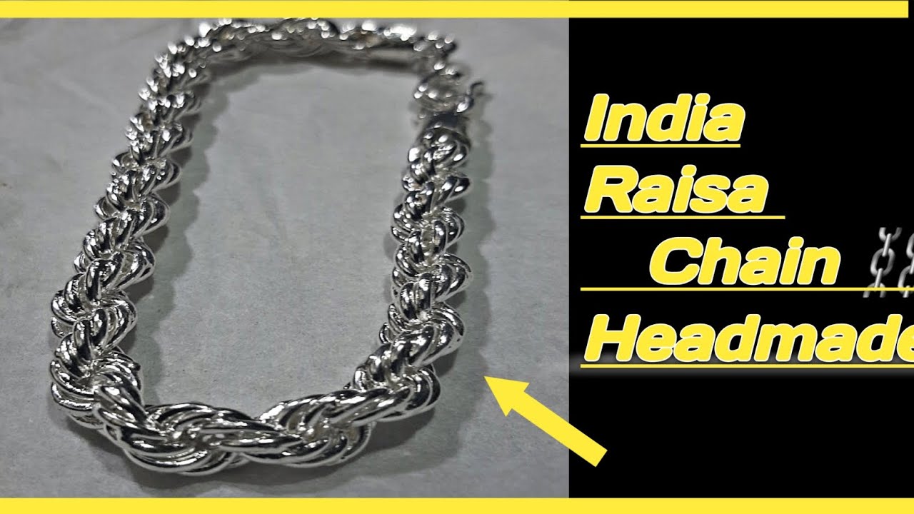 Matal Raise chain HANDMADE || #jewerlymaking