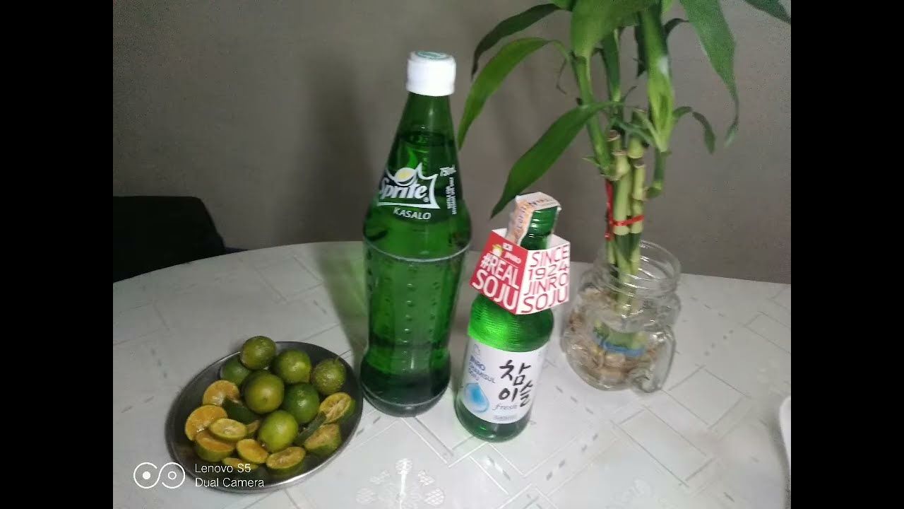 SOJU MIX COCKTAIL (Part 2) @mastertatz