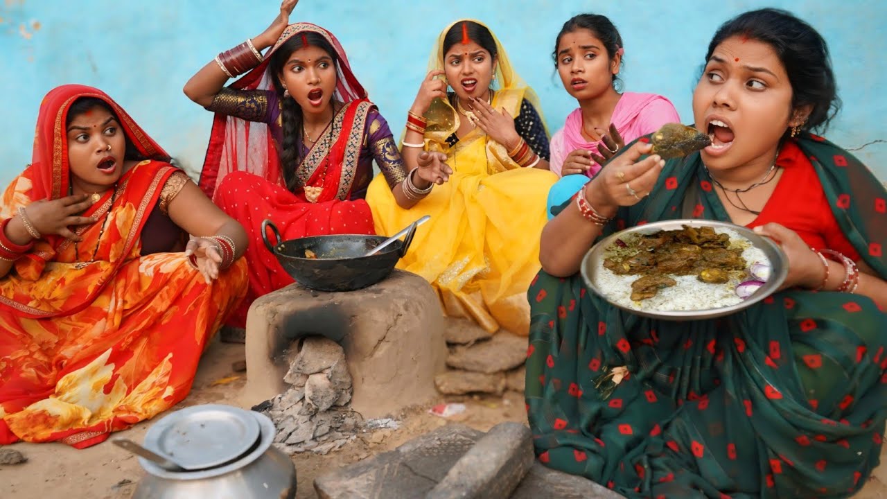 चटोरिन सास, देखिए कैसे परिवार के खिलाफ जाकर मछली बना कर खाती है।|DN Fun Official Comedy Neelu Maurya