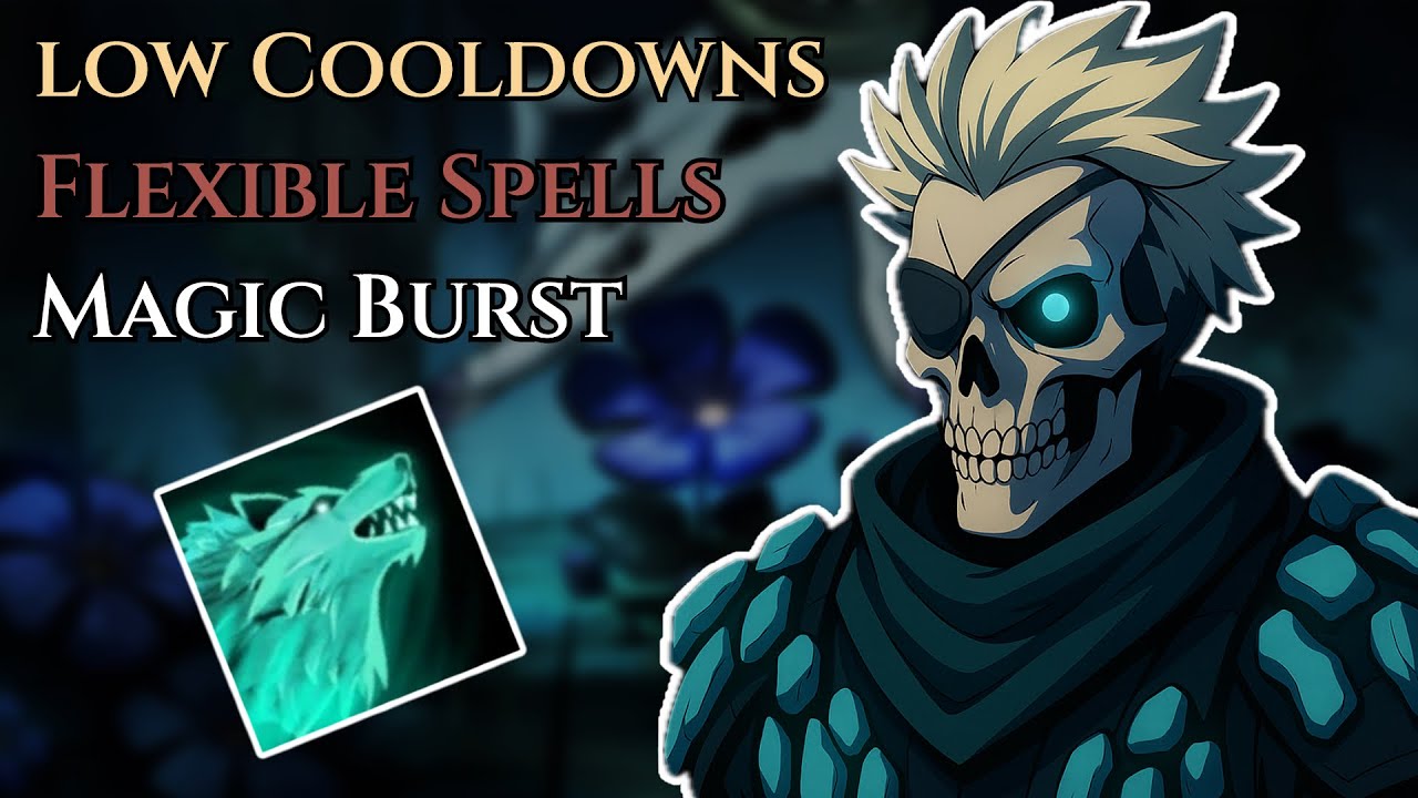 BEST Early Game MAGIC Build (Spectral Arcanist) | V RISING 1.1 Oakveil