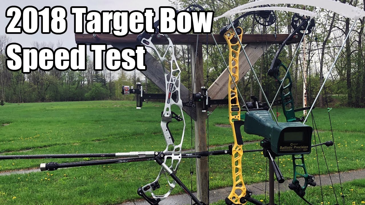 Fastest Target Bows: 2018 Target Bow Speed Test